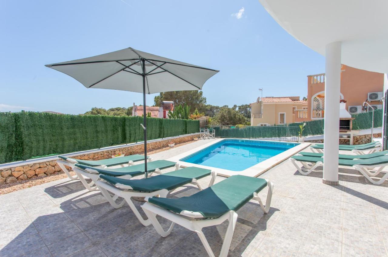 Villa Azucena By Sonne Villas Cala Galdana  Ngoại thất bức ảnh
