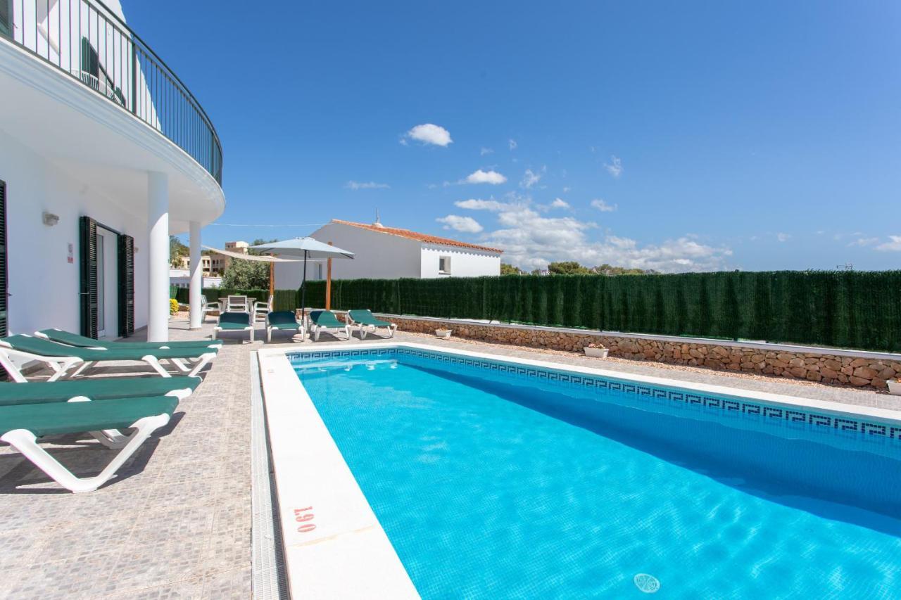 Villa Azucena By Sonne Villas Cala Galdana  Ngoại thất bức ảnh